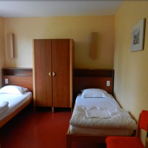 Semaine 2 : enseignement + chambre double