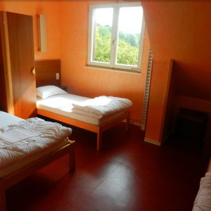 Semaine 2 : enseignement + chambre triple