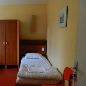 Semaine 2 : enseignement + chambre simple